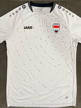 Iraq National Team 2025 Home Jersey